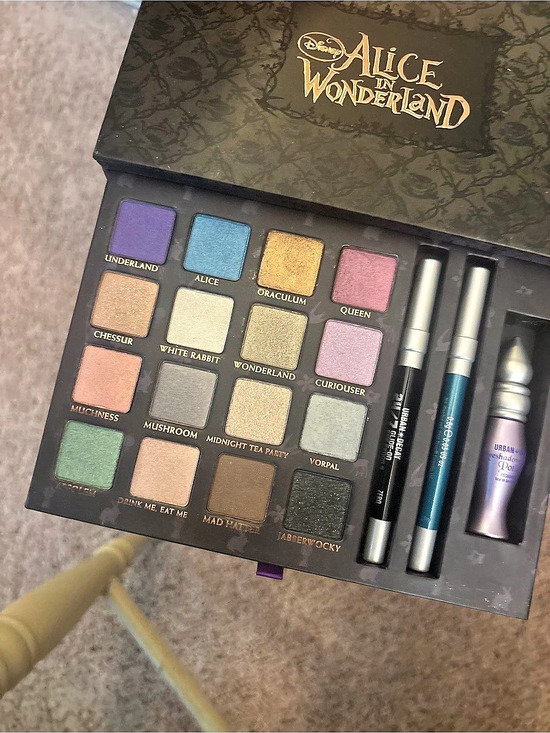 Urban Decay Other - RARE! Urban Decay Alice in Wonderland Book of Shadows Eyeshadow Palette Multicol